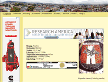 Tablet Screenshot of klagenfurt.hu